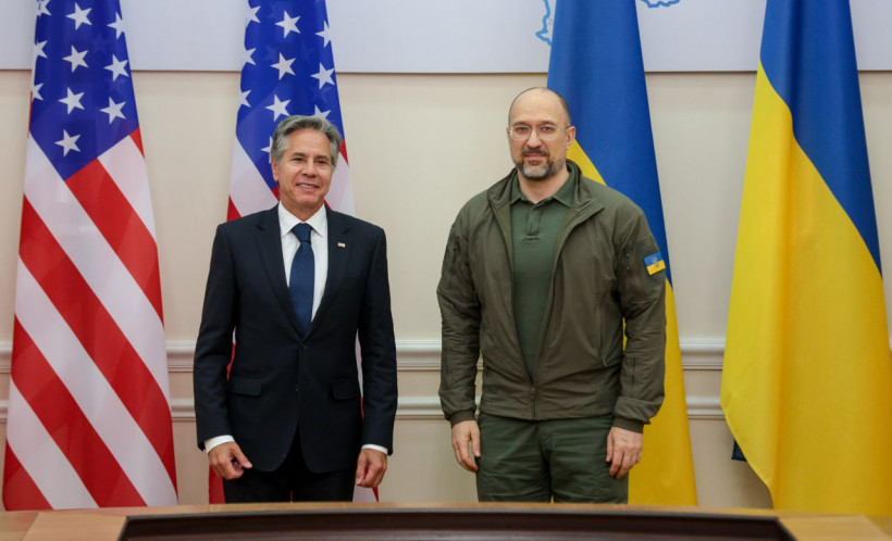 Prime Minister of Ukraine meets with U.S. Secretary of State