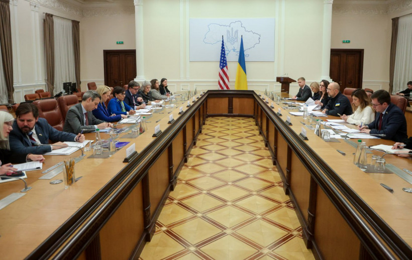 Прем’єр-міністр і Спецпредставниця США обговорили відновлення й точки зростання економіки України