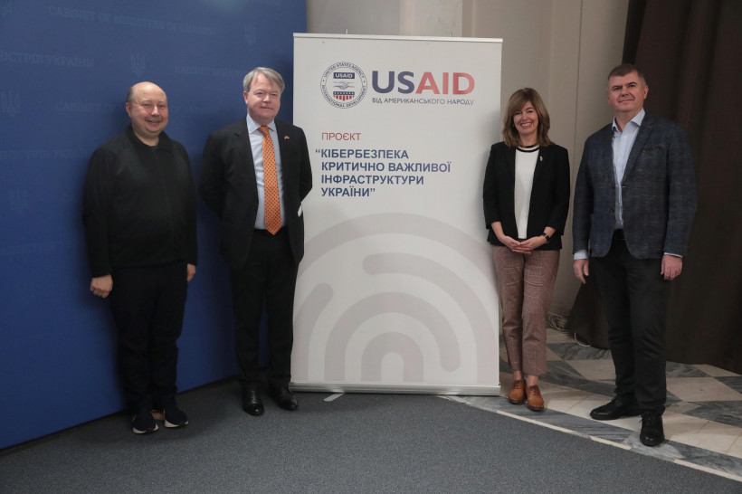 USAID допоміг посилити кіберзахист інформаційних систем Секретаріату Кабміну