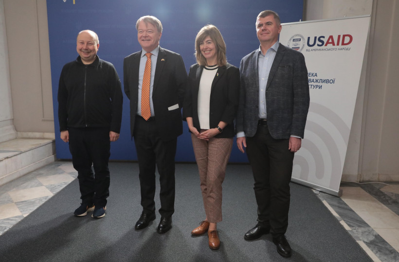 USAID strengthens cyber defence of Cabinet of Ministers systems