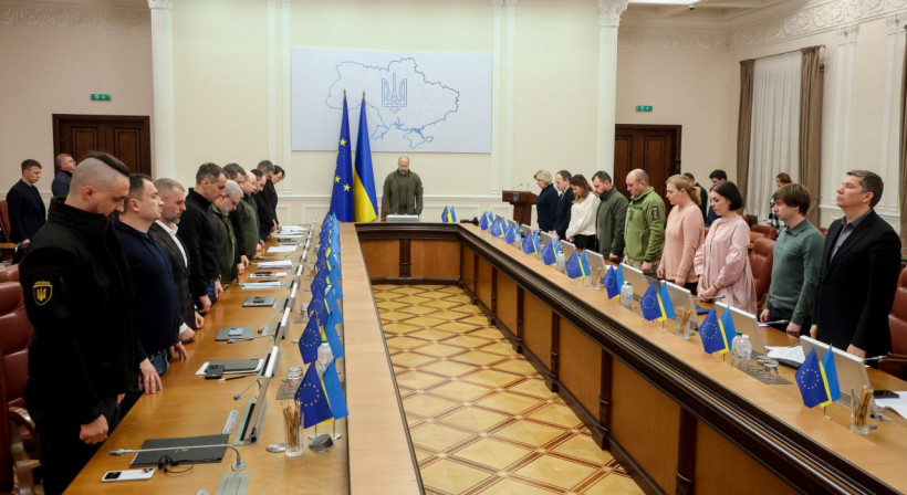 Statement by Prime Minister of Ukraine Denys Shmyhal at the Government meeting