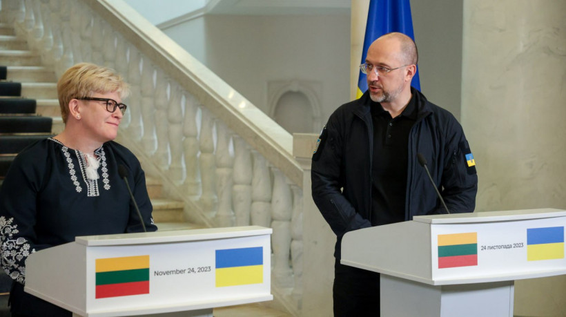 Від початку повномасштабного вторгнення фінансова допомога Литви нашій державі склала понад 1 млрд євро, — Прем’єр-міністр