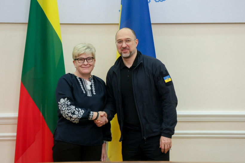 Від початку повномасштабного вторгнення фінансова допомога Литви нашій державі склала понад 1 млрд євро, — Прем’єр-міністр