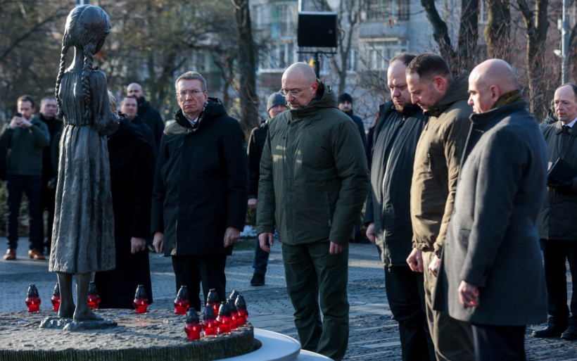 Денис Шмигаль  вшанував пам’ять жертв голодоморів в Україні