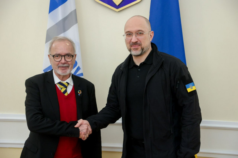 Денис Шмигаль обговорив із Президентом ЄІБ проекти з відновлення