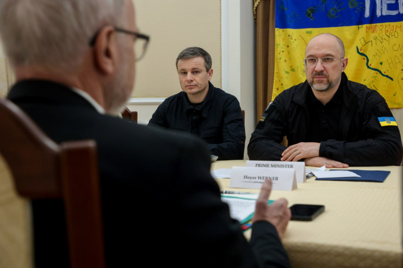 Денис Шмигаль обговорив із Президентом ЄІБ проекти з відновлення