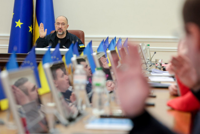 Промова Прем’єр-міністра України Дениса Шмигаля на засіданні Уряду