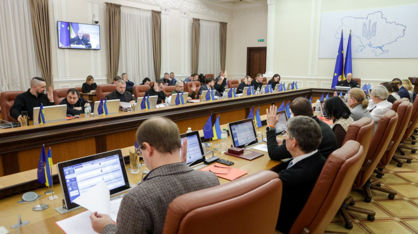 Промова Прем’єр-міністра України Дениса Шмигаля на засіданні Уряду