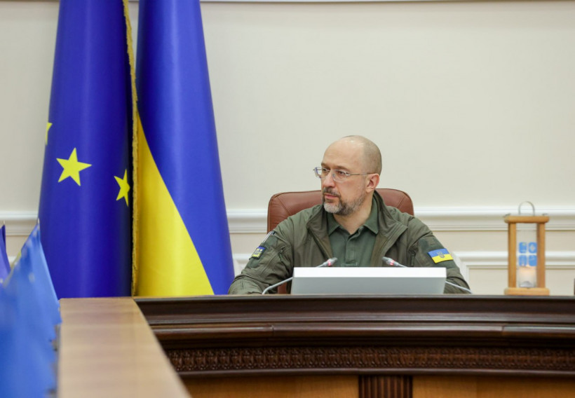 Remarks by Prime Minister of Ukraine Denys Shmyhal at the Government session