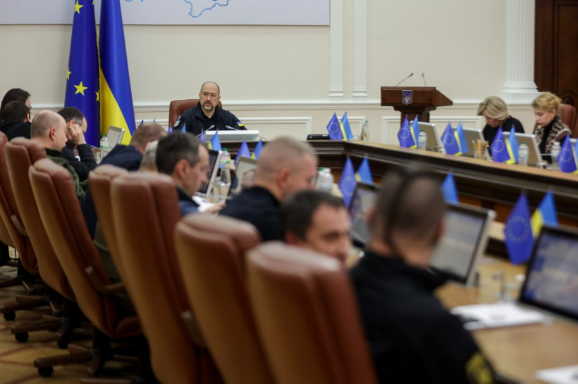 Remarks by Prime Minister of Ukraine Denys Shmyhal at the Government meeting