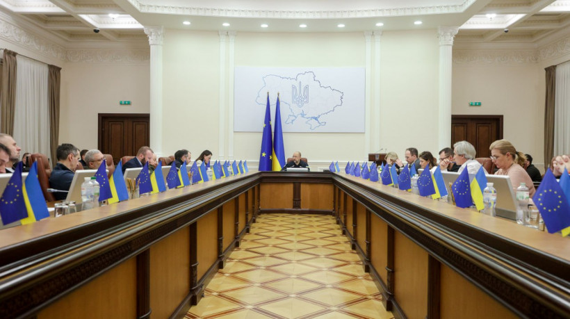 Remarks by Prime Minister of Ukraine Denys Shmyhal at the Government meeting