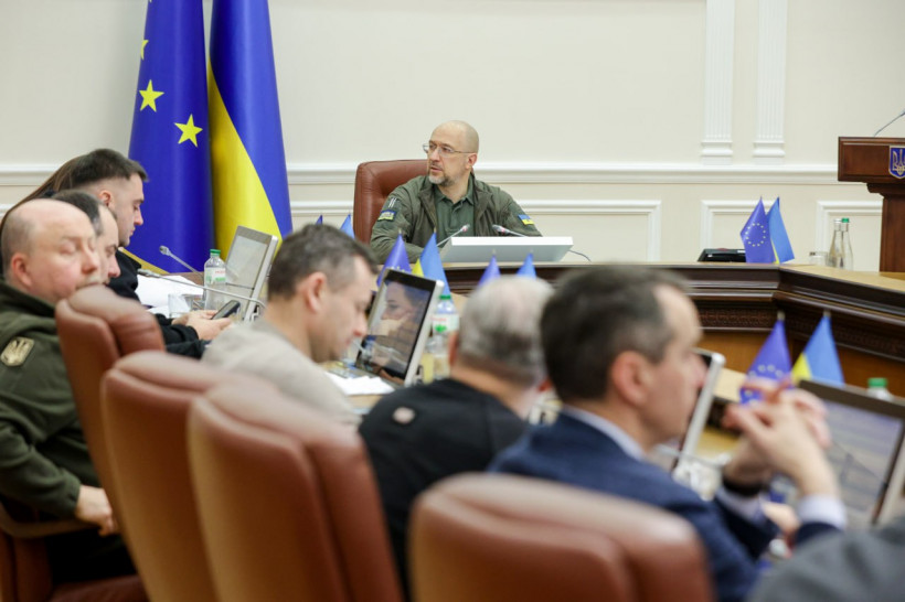 Address by Prime Minister of Ukraine Denys Shmyhal at the Government meeting