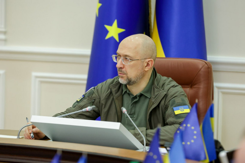 Address by Prime Minister of Ukraine Denys Shmyhal at the Government meeting
