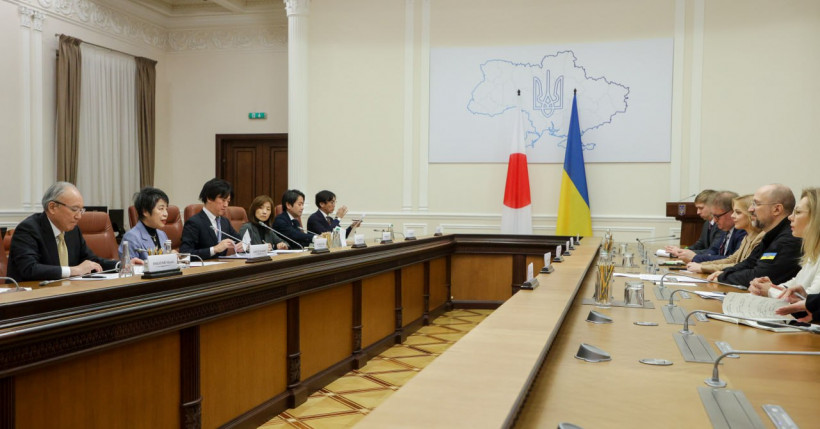Денис Шмигаль: Україна та Японія готують до підписання низку важливих документів