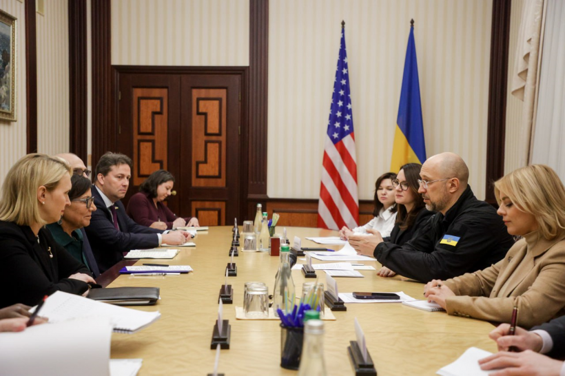 Денис Шмигаль зустрівся з Спецпредставницею США та американським бізнесом