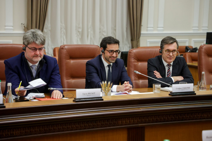 Прем’єр-міністр України та очільник МЗС Франції обговорили ключові напрямки двосторонньої співпраці