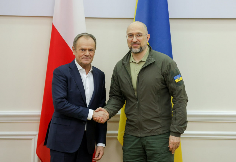Denys Shmyhal: Ukraine and Poland agree to boost bilateral intergovernmental cooperation