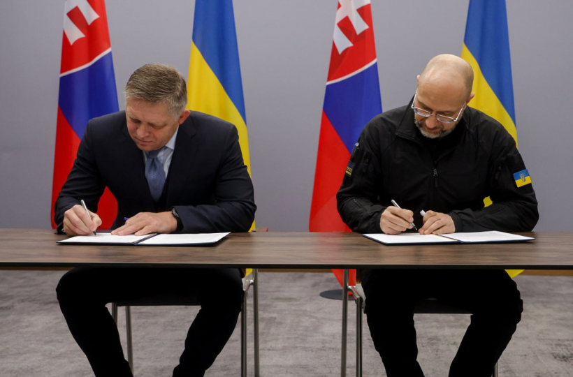 Спільна заява прем’єр-міністрів України та Словацької Республіки