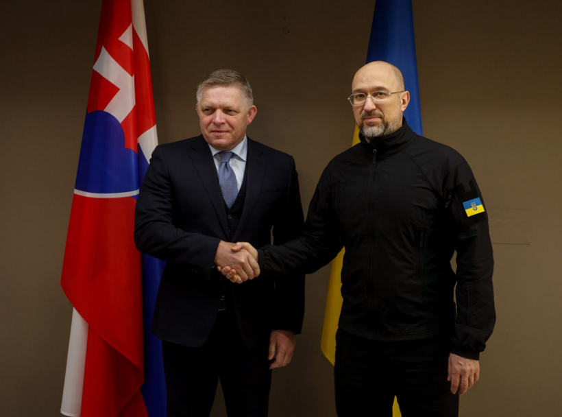 Словаччина підтримає програму Ukraine Facility та євроінтеграційні прагнення України, — Денис Шмигаль