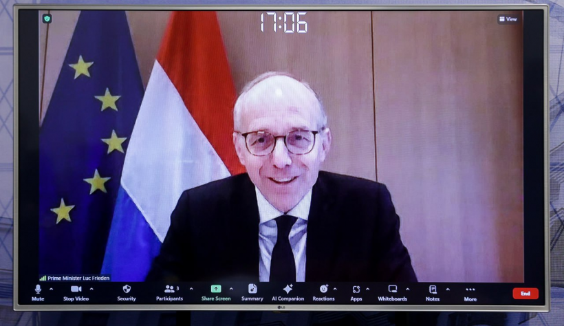 Денис Шмигаль провів онлайн-розмову з Прем’єр-міністром Люксембурга