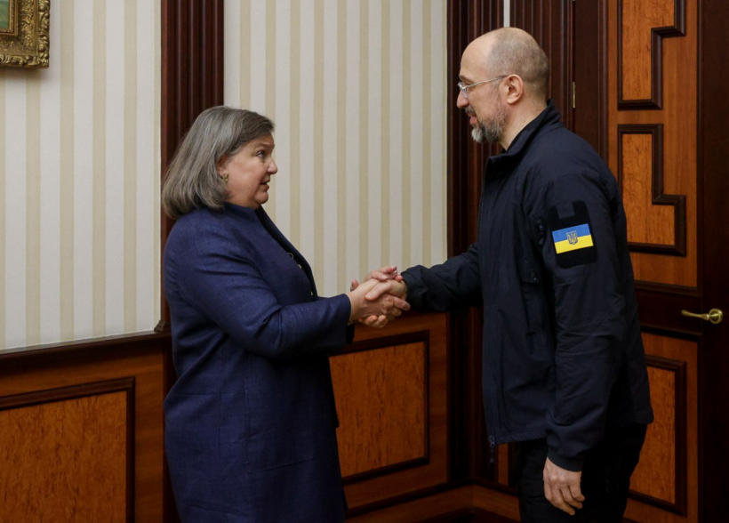 Україна співпрацює зі США та міжнародними установами для залучення необхідної фінансової підтримки, — Денис Шмигаль