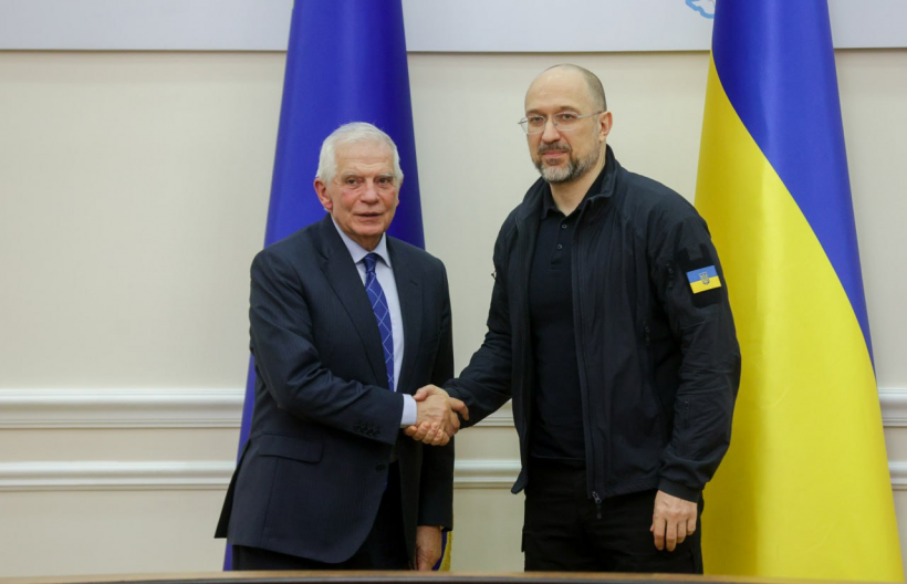 ЄС надасть 1 млн необхідних Україні боєприпасів до кінця цього року, — підсумки зустрічі Дениса Шмигаля та Жозепа Борреля