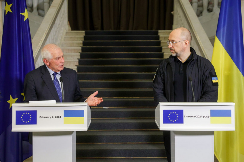 EU to provide Ukraine with 1 million of ammunition by the end of the year: results of the meeting between Denys Shmyhal and Josep Borrell