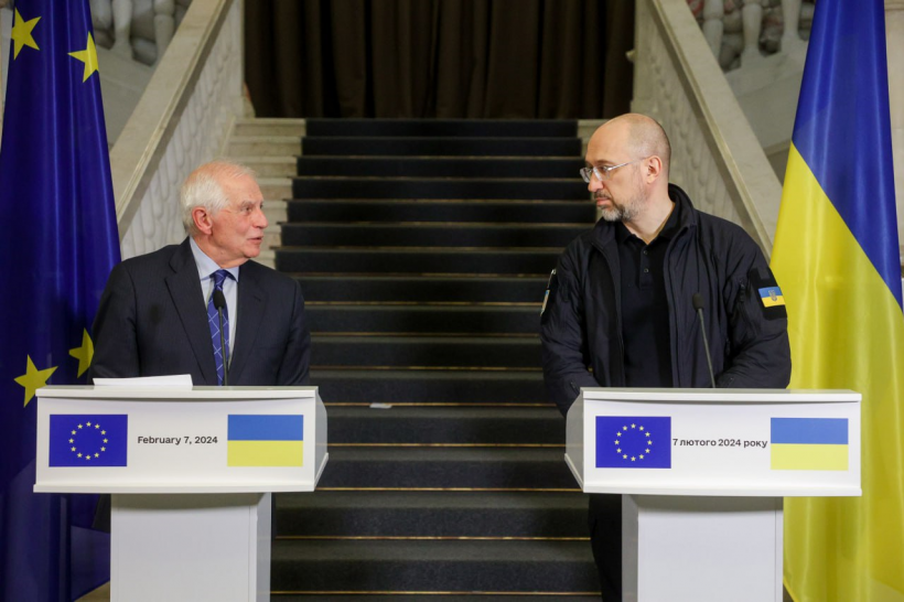 EU to provide Ukraine with 1 million of ammunition by the end of the year: results of the meeting between Denys Shmyhal and Josep Borrell
