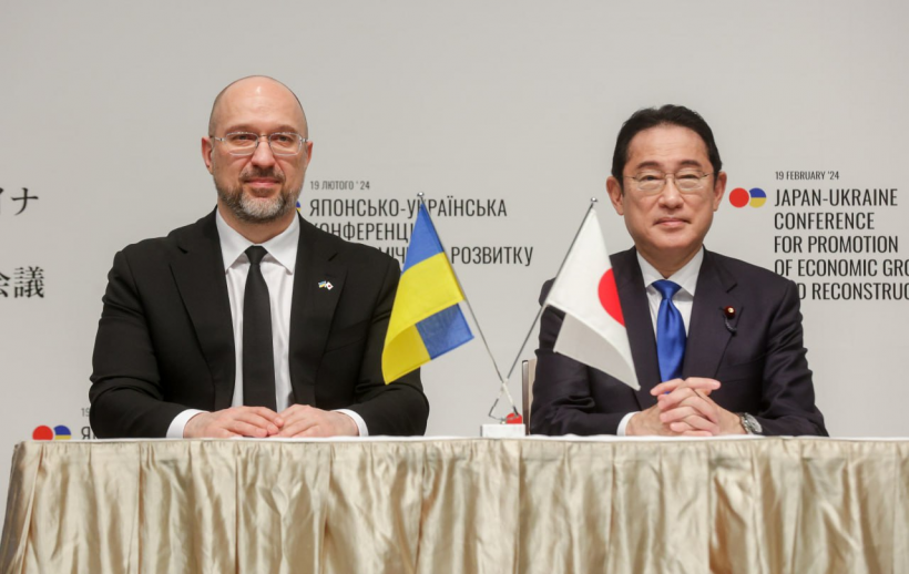 Україна та Японія підписали 56 документів на Конференції з економічного розвитку та відбудови в Токіо