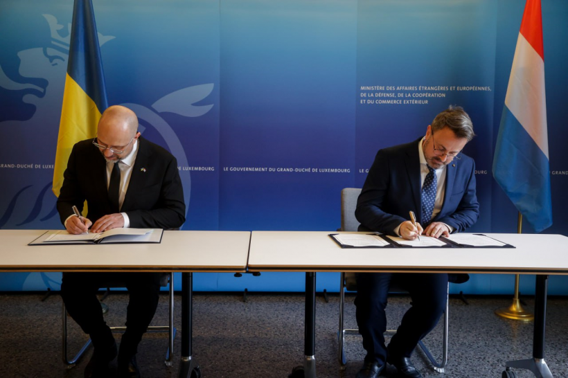 Україна та Люксембург зміцнюють двостороннє партнерство, — Денис Шмигаль