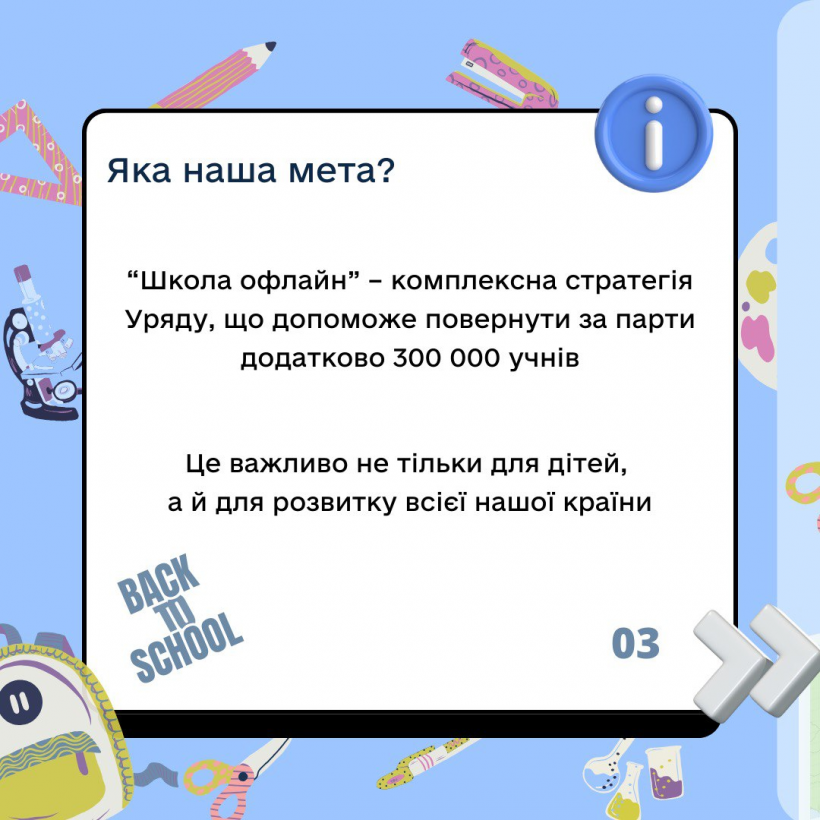 Що передбачає комплексна стратегія Уряду “Школа офлайн”